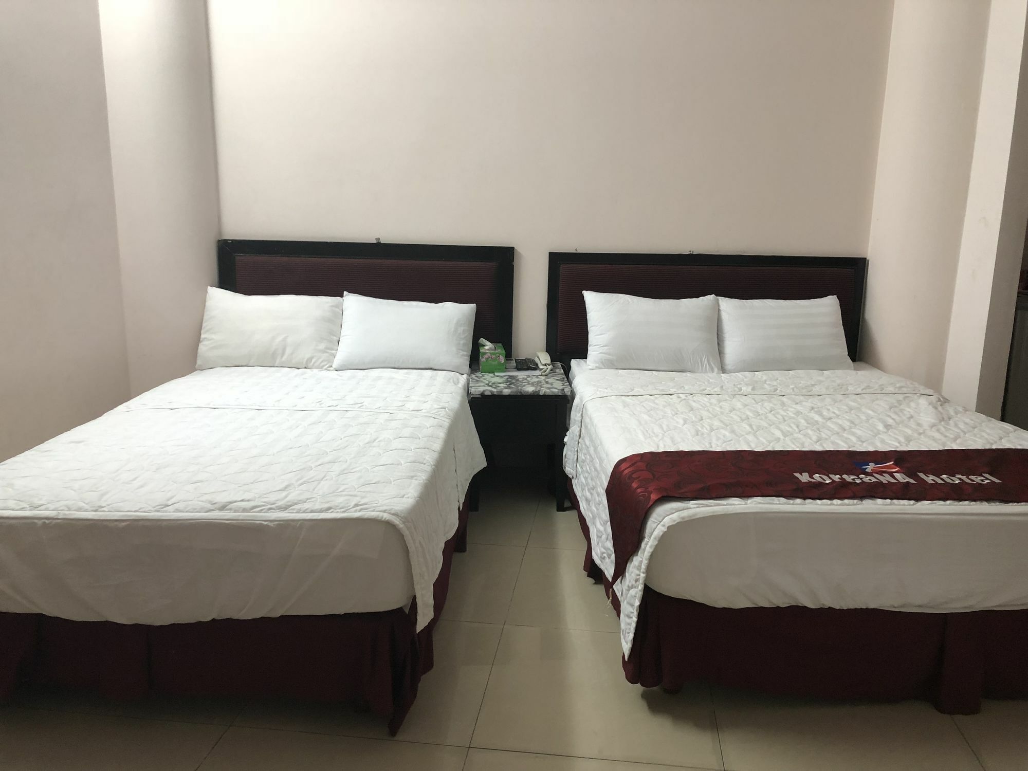 Koreana Hotel Хошимин Экстерьер фото
